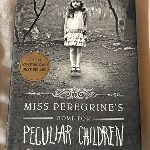 Miss Peregrine's Home for Peculiar Children Book